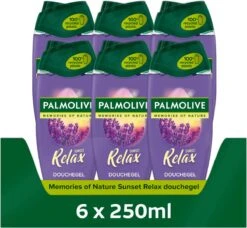 Palmolive® Palmolive Memories Of Nature Sunset Relax Douchegel 6 X 250ml