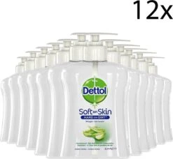 Dettol - Handzeep - Verzachtend – Aloe Vera - 250ml X12