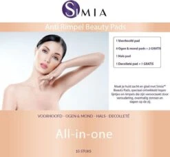 Simia™ Complete Set Anti Rimpel Beauty Pads 10 STUKS Tegen Lijntjes En Rimpels - Decolleté Hals & Gezicht - Anti Aging - Huidverzorging Voordeelset -Verzorgings Producten Winkel 1200x1112