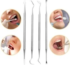 Qy Tandarts Set Voor Het Verwijderen Van Tandsteen En Verzorgen Van Het Gebit – 8 Delig In Luxe Opbergetui -Verzorgings Producten Winkel 1200x1114 4