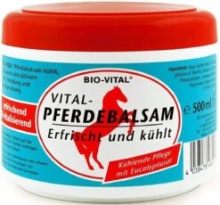 Bio Vital Paardenbalsem Crème - 500 Ml -Verzorgings Producten Winkel 1200x1118