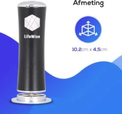 LifeWise Elektrische Eelt Verwijderaar - Voetvijl - 60 Vervangbare Schuurpads - Netstroom Adapter -Verzorgings Producten Winkel 1200x1119