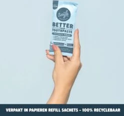 Smyle - Tandpasta Tabletten - Navulling - Met Fluoride - Tandpasta Tabs - 250 Stuk(s) - Plastic-vrij -Verzorgings Producten Winkel 1200x1119 5