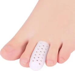 Teenbeschermer - Teenbeschermers Siliconen - Teenbeschermer Kleine Teen - Teenbeschermer Grote Teen - Teenkap - Teenspreider - Er Worden 3 Paar Geleverd - S,M,L - Wit -Verzorgings Producten Winkel 1200x1125