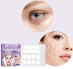 Anti Rimpel Pads - 100 Stuks! - Anti-rimpel Pads Gezicht - Anti Rimpel Pleisters - Anti Rimpel - Rimpel Verwijderaar - Facelift Apparaat - Facelift Tape - Facelift Masker