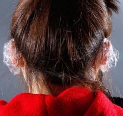 Merkloos 50x Oor Beschermer - Douche Kapje Voor Oren - Oormuts Operatie Hechtingen - Bescherm Oren Bij Oorontsteking - Oorschelp Bescherming - Wit -Verzorgings Producten Winkel 1200x1134 1