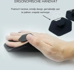 Badborstel - Siliconen Badborstel - Doucheborstel - Lichaamsborstel - Gezichtsborstel - Huidborstel - Scrub Handschoen - Massagespons - Massage Handschoen - Duurzaam - Exfoliërende Werking - Scrubben - Alle Huidtypen - Ergonomisch Handvat Met Zuignap -Verzorgings Producten Winkel 1200x1135 1