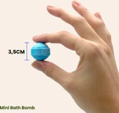 HappySoaps Mini Bath Bombs - Herbal Sweets - 8 Bruisballen In Verschillende Kruidig Zoete Geuren - 100% Plasticvrij, Vegan & Natuurlijk -Verzorgings Producten Winkel 1200x1137 1