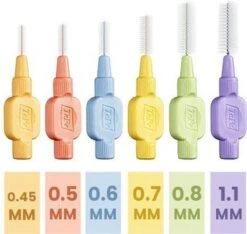 TePe Tandenragers Extra Soft 1.1 Mm Lichtlila - 25 Stuks -Verzorgings Producten Winkel 1200x1137 4