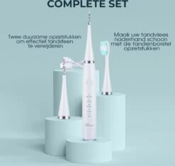 Merkloos Tandsteen Verwijderaar Elektrisch – Tandenborstel Opzetstukken - Tandarts Spiegel - 5 Standen -Wit 12 Merkloos Tandsteen Verwijderaar Elektrisch – Tandenborstel Opzetstukken - Tandarts Spiegel - 5 Standen -Wit -Verzorgings Producten Winkel 1200x1139 10
