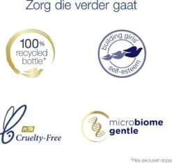 Dove Silk Douchegel - 6 X 500ml - Voordeelverpakking -Verzorgings Producten Winkel 1200x1139 7