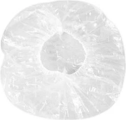 Merkloos 50x Oor Beschermer - Douche Kapje Voor Oren - Oormuts Operatie Hechtingen - Bescherm Oren Bij Oorontsteking - Oorschelp Bescherming - Wit