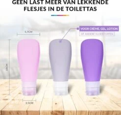 Navulbare Reisflesjes Set – Silicone Reisflacons Handbagage – 3 Stuks 7 Navulbare Reisflesjes Set – Silicone Reisflacons Handbagage – 3 Stuks -Verzorgings Producten Winkel 1200x1142 8