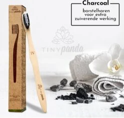 4+2 Bamboe Tandenborstels - Zero Waste - Vegan - Bamboo Toothbrushes -Verzorgings Producten Winkel 1200x1143 3