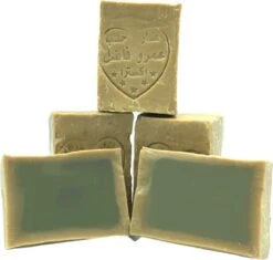 Pure Aleppo Zeep (3 Stuks) -100% Olijfolie- Savon D'Alep - Olijfolie Zeep -Verzorgings Producten Winkel 1200x1144 2