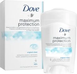 Dove Maximum Protection Original Clean Anti- Transpirant Deodorant Stick - 45 Ml -Verzorgings Producten Winkel 1200x1145 4