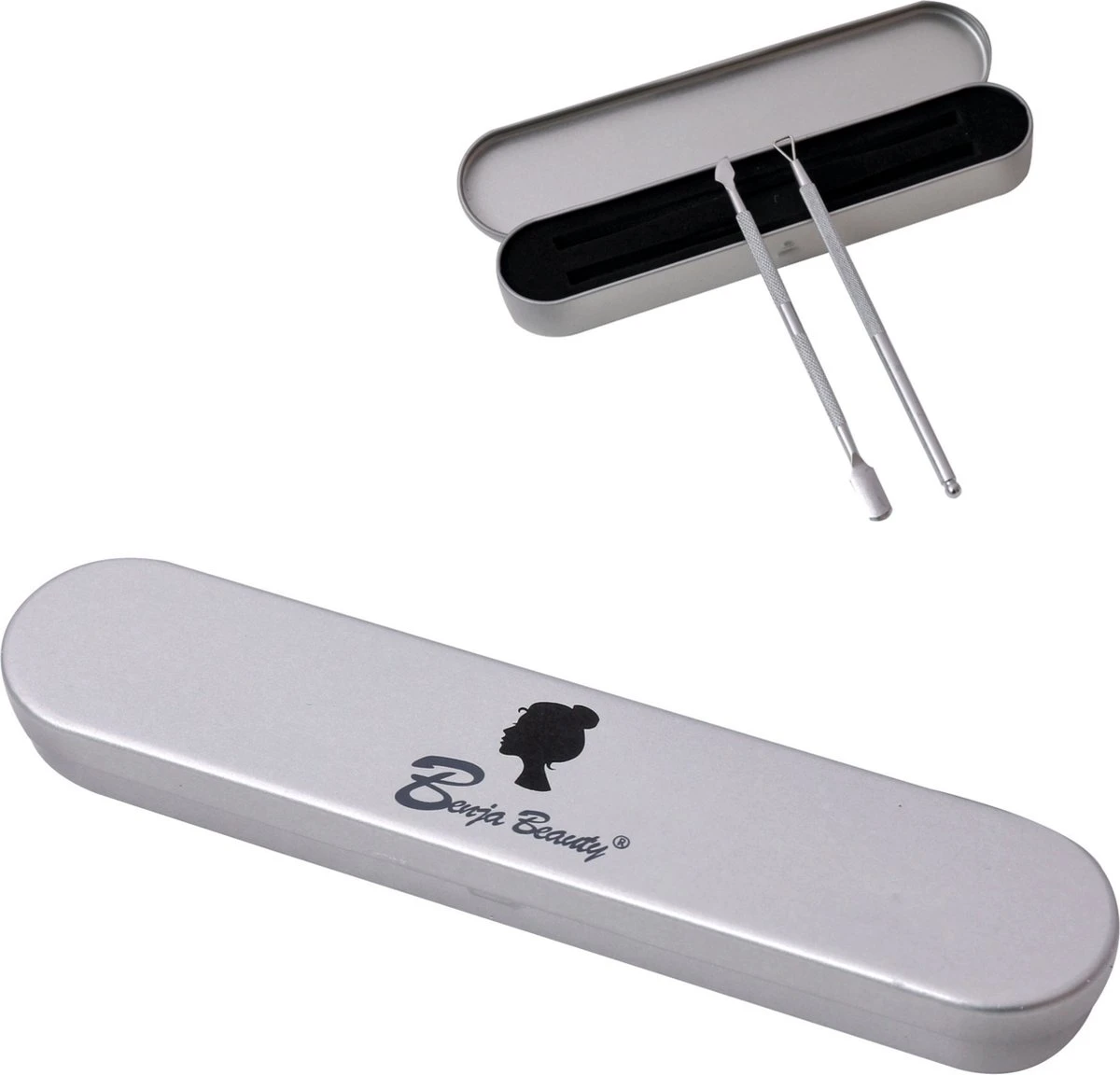 BenjaBeauty Bokkepootje Nagels - Schraper - Cuticle Pusher - Bokkenpootje Nagels - Cuticle Remover - Pedicure - Manicure 4 BenjaBeauty Bokkepootje Nagels - Schraper - Cuticle Pusher - Bokkenpootje Nagels - Cuticle Remover - Pedicure - Manicure - Afbeelding 4