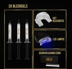 The Million Dollar Smile® Tandenbleekset Geschikt Voor Gevoelige Tanden - Zonder Peroxide (0%) - Wittere Tanden - 100% Natuurlijk - Tanden Bleken - Tandenblekers - Teeth Whitening Kit - Geen Gevoelige Tanden -Verzorgings Producten Winkel 1200x1153 9
