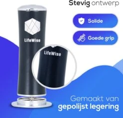 LifeWise Elektrische Eelt Verwijderaar - Voetvijl - 60 Vervangbare Schuurpads - Netstroom Adapter -Verzorgings Producten Winkel 1200x1156