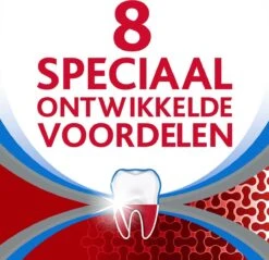 Parodontax Complete Protection Whitening - Tandpasta - Tegen Bloedend Tandvlees - 4x75 Ml -Verzorgings Producten Winkel 1200x1161 8