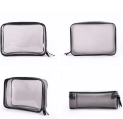 Somstyle 8-Delig Reisflesjes Set Transparant - Vliegtuig Handbagage - Toilettas Inclusief Potjes & Navulbare Flacons - Reisaccessoires - Wit -Verzorgings Producten Winkel 1200x1163 6