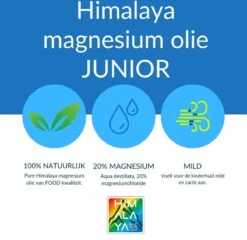 Magnesiumolie JUNIOR Van Himalaya Magnesium | Set Van 2x 200 Ml Magnesium Spray | Magnesium Olie Voor Kinderen -Verzorgings Producten Winkel 1200x1164 1