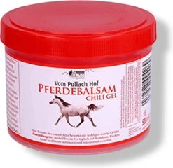 Merkloos Van Pullach Hof Paardenbalsem Chili Gel 500 Ml - Verfrissende En Verkoelende Balsem -Verzorgings Producten Winkel 1200x1167 2