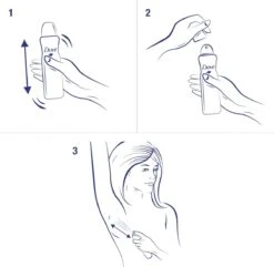 Dove Original Anti-transpirant Spray Vrouw - 6 X 150 Ml - Voordeelverpakking -Verzorgings Producten Winkel 1200x1169 1