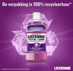 LISTERINE Total Care Tandbescherming, Mondspoeling, Biedt Complete Bescherming Voor Sterke Tanden Met 6 In 1 Effect, 3 X 500 Ml -Verzorgings Producten Winkel 1200x1169 5