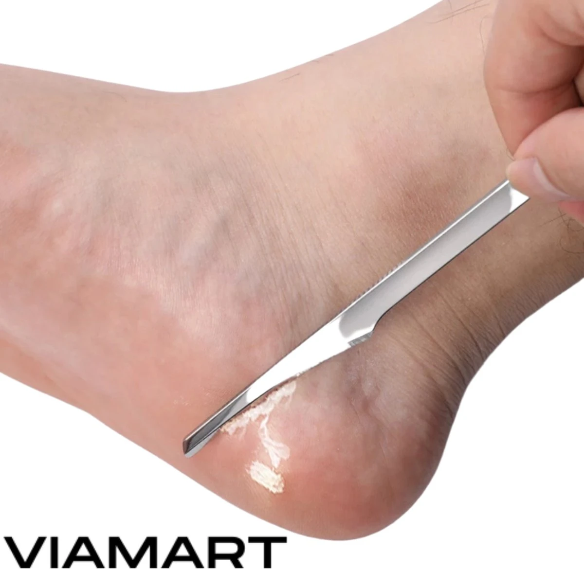 Viamart - Teen En Nagel Pedicure - Mes - Nagels Bijwerken - Voeten Schraper - (3 Stuks) 4 Viamart - Teen En Nagel Pedicure - Mes - Nagels Bijwerken - Voeten Schraper - (3 Stuks) - Afbeelding 4
