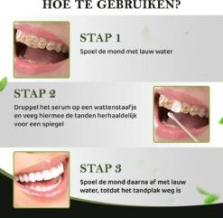 Teeth Whitening Serum Met 10 Wattenstaafjes - Tandenbleker - Teeth Whitening Strips - Tanden Witten - Tandenblekers - Witte Tanden - 10ml - Valentijnsdag Cadeau -Verzorgings Producten Winkel 1200x1170 10
