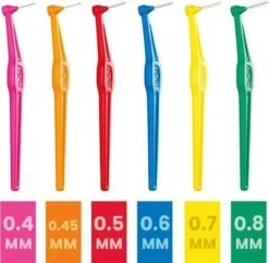 Tepe Angle Geel 0.7 Mm - 25 Stuks -Verzorgings Producten Winkel 1200x1170 12