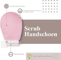 Skinnables Scrub Handschoen - Huidverzorging Voor Hele Lichaam En Gezicht - Douchehandschoen - Exfoliating Glove -Verzorgings Producten Winkel 1200x1171 8