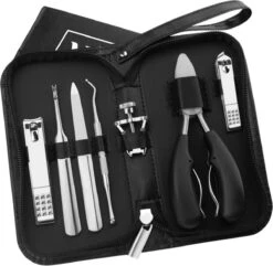 7-delige Pedicure En Manicure Set - Nagelknipper - Pedicureset - Nagelvijl - Nageltang - Kalknagel - Teennagelknipper -Verzorgings Producten Winkel 1200x1172