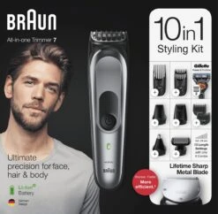 Braun Multigroomer 7221 - 10 In 1 Trimmer - Baardtrimmer Haartrimmer Bodygroomer 30 Braun Multigroomer 7221 - 10 In 1 Trimmer - Baardtrimmer Haartrimmer Bodygroomer -Verzorgings Producten Winkel 1200x1177 3