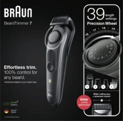 Braun Baardtrimmer En Haartrimmer 7 - BT7350 - Trimmer Voor Mannen -Verzorgings Producten Winkel 1200x1177 6