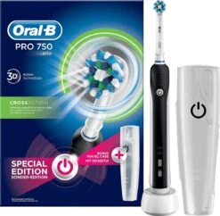 Braun Oral-B PRO 750 - Elektrische Tandenborstel - Zwart -Verzorgings Producten Winkel 1200x1178 14