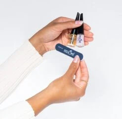 Herome 3 In 1 Manicure Nagelverzorging Set (Nail Essentials Geel) – Nagelset Voor Droge En Geribbelde Nagels – Base Coat, Vijl En Voedende Nagelolie – Voor Egale En Flexibele Nagels -Verzorgings Producten Winkel 1200x1178 2