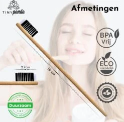 4+2 Bamboe Tandenborstels - Zero Waste - Vegan - Bamboo Toothbrushes -Verzorgings Producten Winkel 1200x1179 10