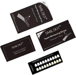 Smilekit - Teeth Whitening Strips - Charcoal & Mint - 7 Sets 14 Stuks - Witte Tanden - Tanden Bleken -Verzorgings Producten Winkel 1200x1179 16