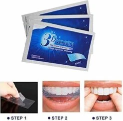 Merkloos Professionele Tanden Bleek Strips Ultra 3D - Teeth Whitening Strips - Tanden Bleken - Voor Ultra Witte Tanden - 14 Strips -Verzorgings Producten Winkel 1200x1179 17