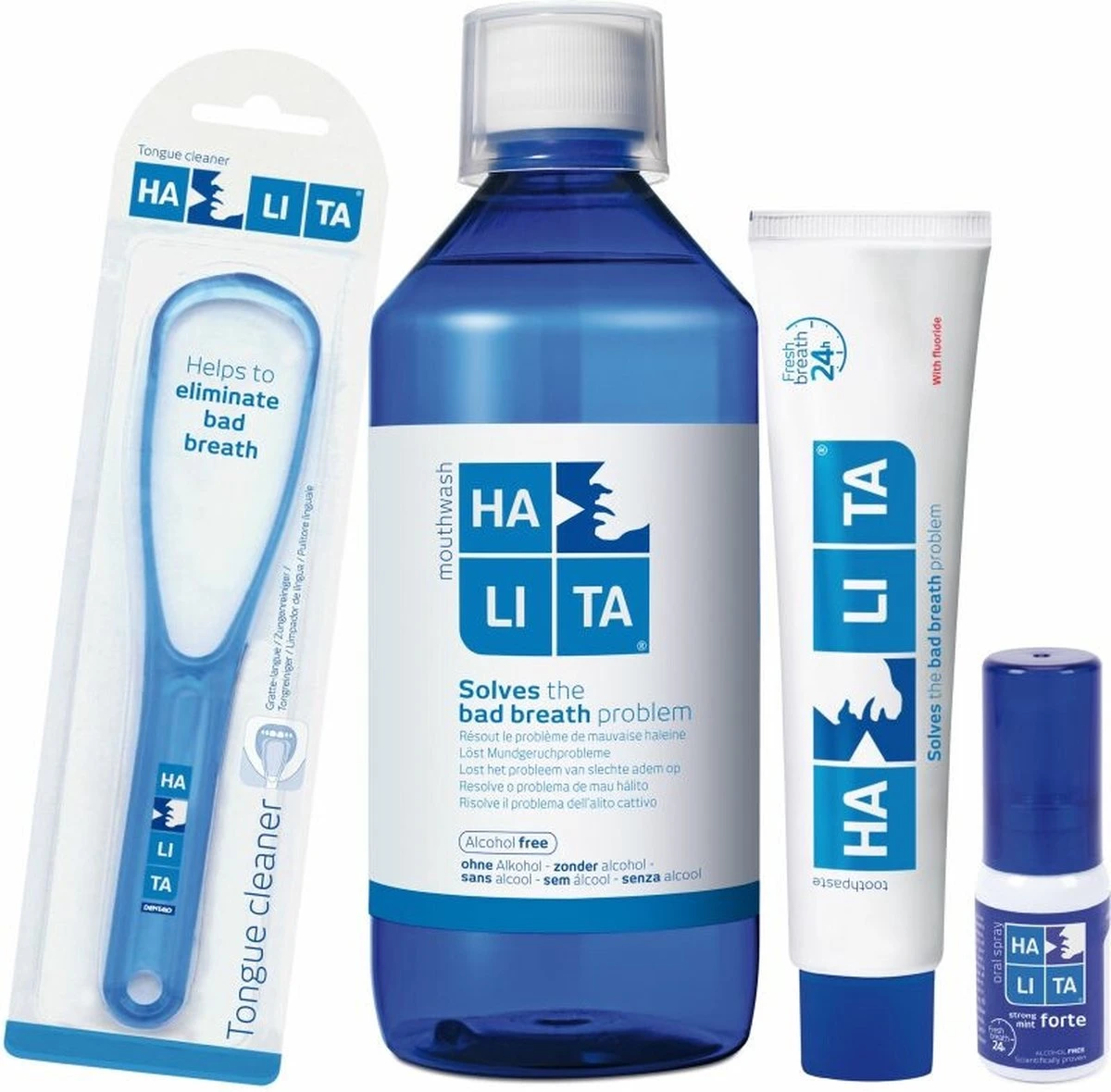 Halita Mondwater - 500 Ml 3 Halita Mondwater - 500 Ml - Afbeelding 3