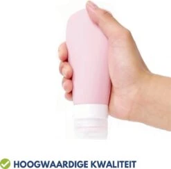 Pazzo Goods - Reisflesjes - Gratis Toilettasje - Reisflesjes Handbagage - Reisflacons - Reisflesjes 100 Ml - Siliconen - 4 Stuks - Duurzaam - Navulbaar -Verzorgings Producten Winkel 1200x1181 1