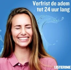 LISTERINE Total Care Bescherming Tegen Tandsteen: Mondspoeling Voor Complete Bescherming Tegen De Opbouw Van Tandsteen Met 6-in-1 Effect - Met Essentiële Oliën, Fluoride En Zinkformule, 3 X 500 Ml -Verzorgings Producten Winkel 1200x1181 3