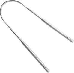 Merkloos Hygienische Tongreiniger - Tongschrapers - Tong - Mondverzorging - Slechte Adem - Tong Schraper - Tong Reiniger - Tong Verzorging - Tong Kuisen - Verzorging - Persoonlijke Verzorging - RVS -Verzorgings Producten Winkel 1200x1185 5
