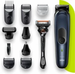 Braun Multigroomer 7 MGK7330 - 10in1 Trimmer Voor Mannen - Baard + Haar -Verzorgings Producten Winkel 1200x1186 3