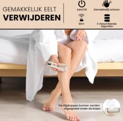 BAESS Elektrische Eeltverwijderaar - 3 Slijprollen - Afzuiging - Oplaadbaar - Goud -Verzorgings Producten Winkel 1200x1187 2
