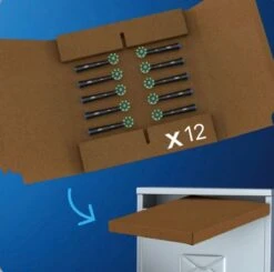 Oral-B CrossAction Opzetborstel Kleur Zwart, Verpakking Van 12 Stuks, Verpakking Van Brievenbusformaat -Verzorgings Producten Winkel 1200x1190 6