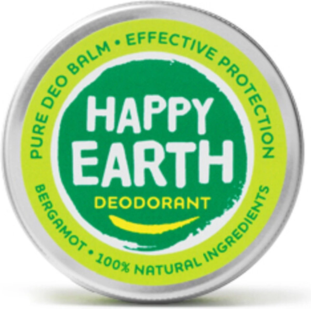 Happy Earth 100% Natuurlijke Deodorant Balm Bergamot 45 Gr 11 Happy Earth 100% Natuurlijke Deodorant Balm Bergamot 45 Gr - Afbeelding 11