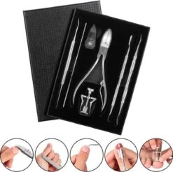 Merkloos Pedicure Set 7-Delig - Nagelverzorging - Starterset - Ingegroeide Teennagel - Nagelknipper -Verzorgings Producten Winkel 1200x1193 5